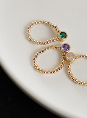 赠一不褪色可调节百搭脚趾戒指