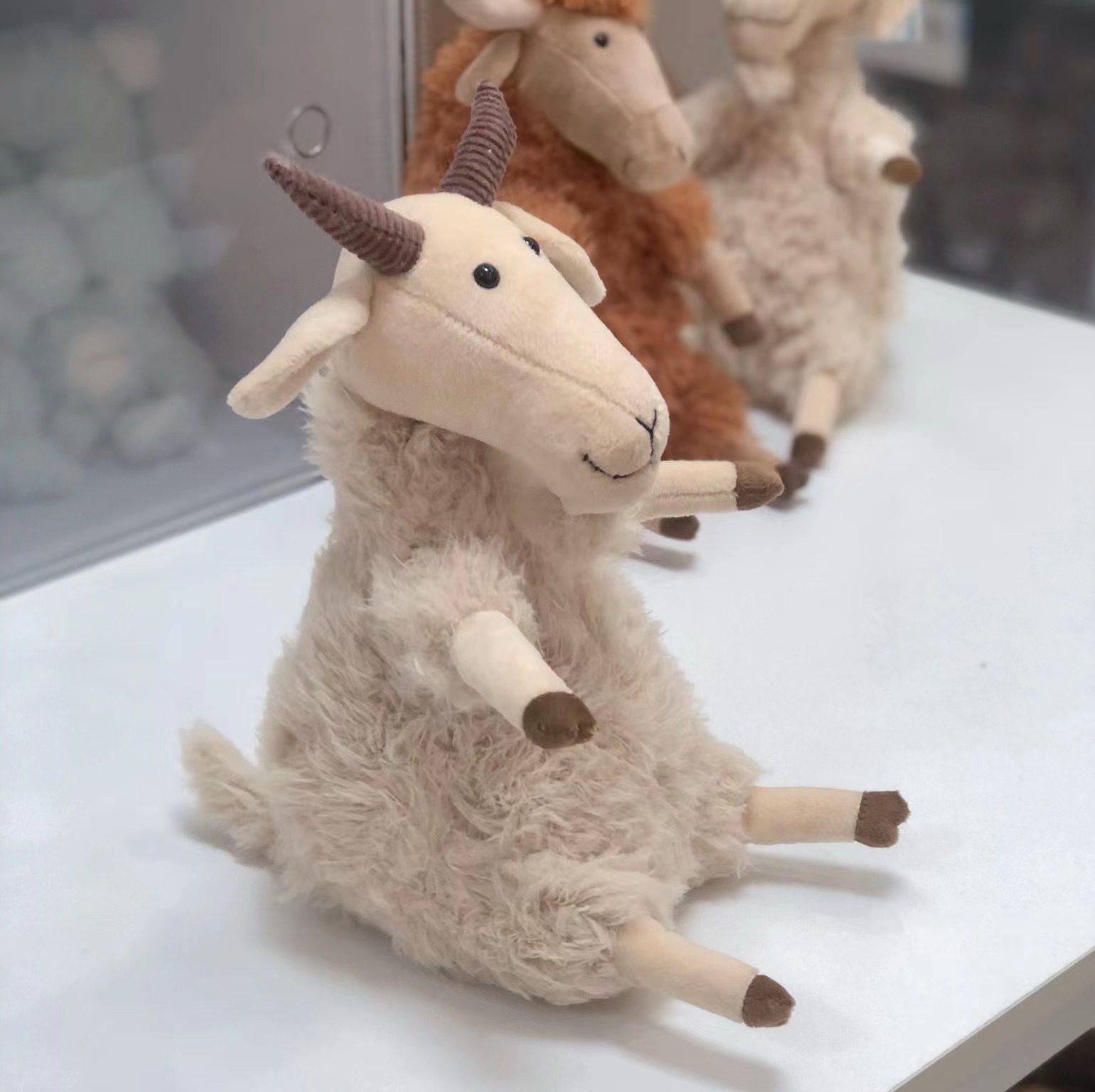 jellycat23年新品金妮山羊毛绒安抚玩偶玩具娃娃公仔送礼,淘宝优惠券,粉丝福利购,淘宝优惠卷