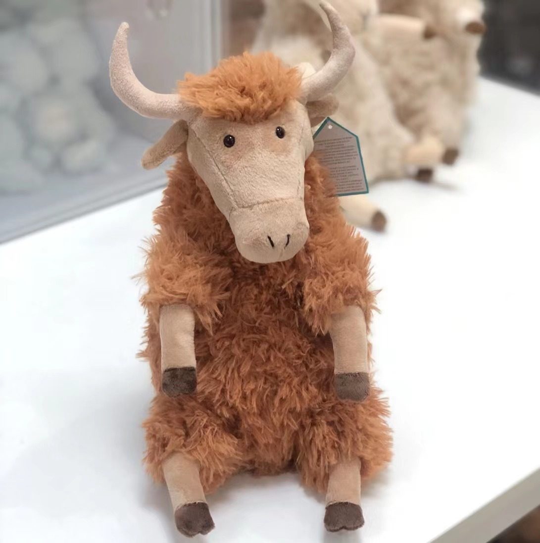 jellycat23年新品金妮山羊毛绒安抚玩偶玩具娃娃公仔送礼,淘宝优惠券,粉丝福利购,淘宝优惠卷