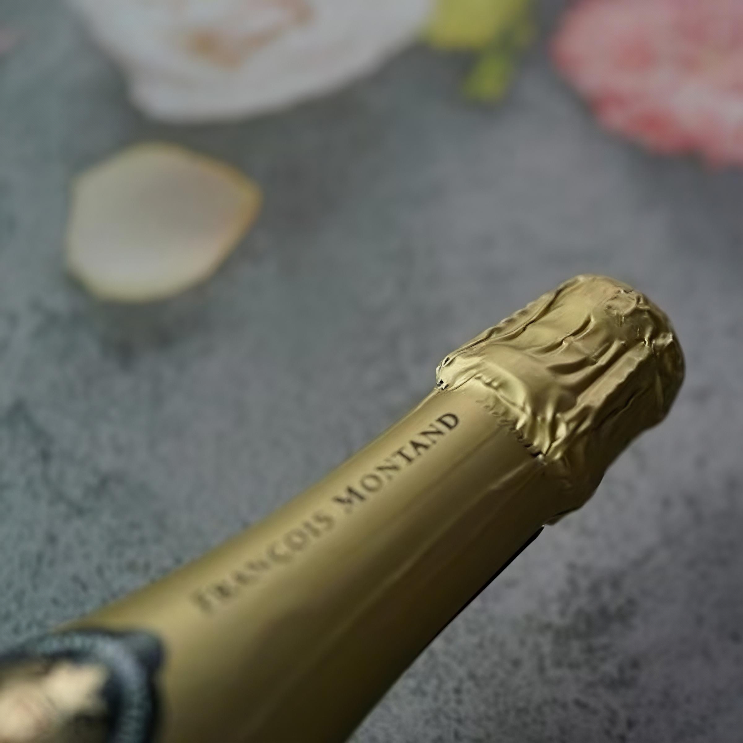 法国浮梦白中白起泡葡萄酒CREMANT传统法瓶中二次发酵优质气泡酒 - 图2