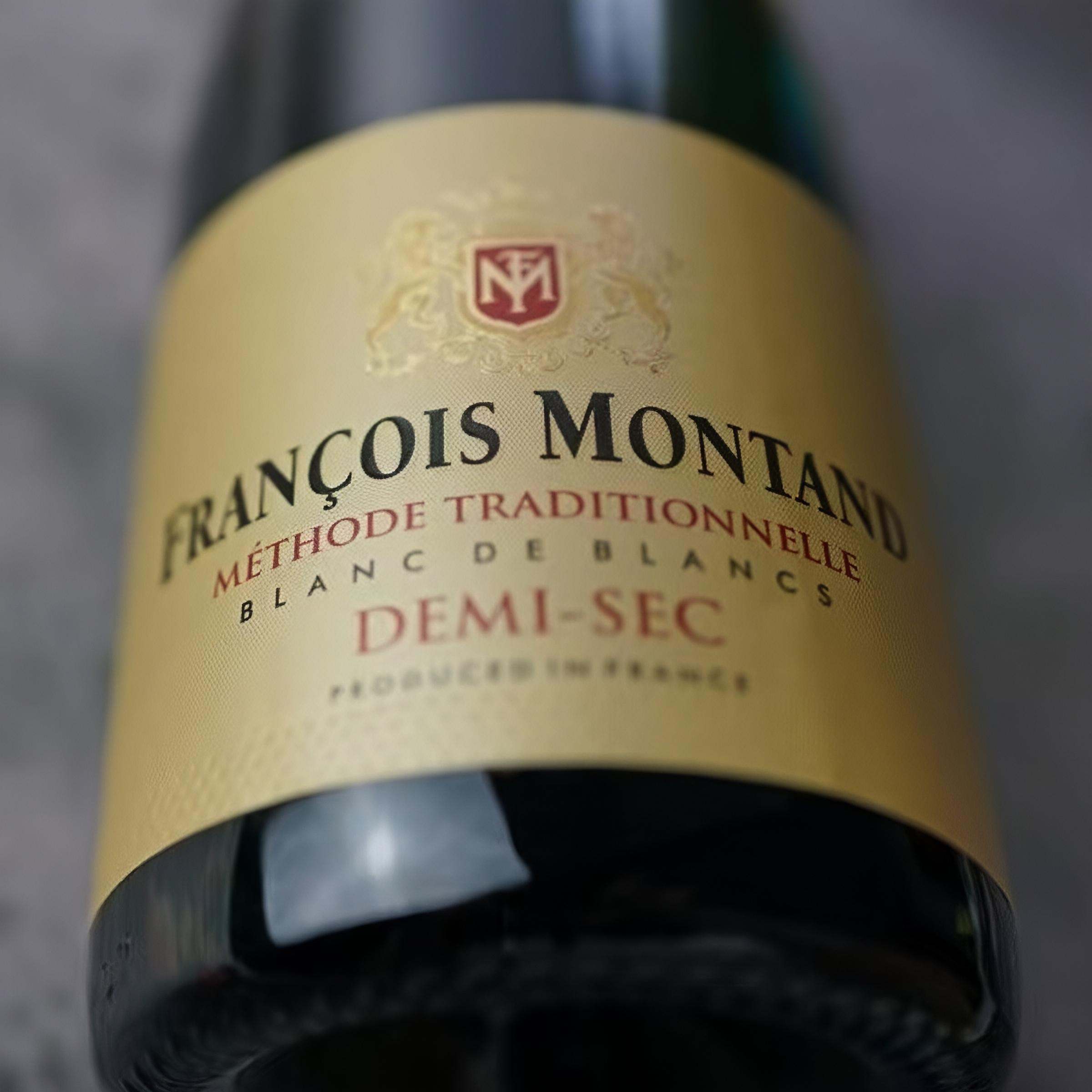 法国浮梦白中白起泡葡萄酒CREMANT传统法瓶中二次发酵优质气泡酒 - 图0