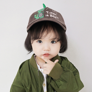 2018新款秋冬潮儿童鸭舌帽