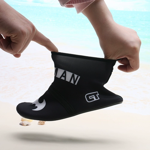 Высокие туфли, нескользящая пляжная обувь, высокие сапоги для плавания