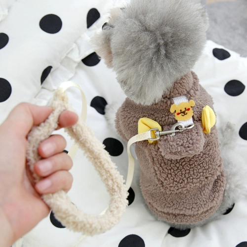 Плотная снежная снежная собачья щенка для собачьих собак.