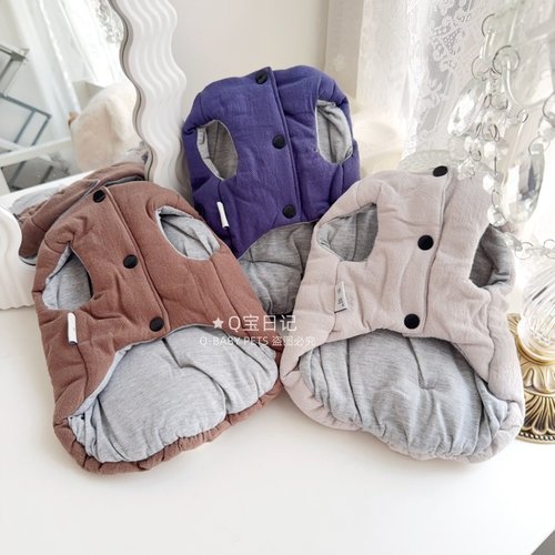 【品牌】宠物猫咪比熊博美雪纳瑞泰迪狗狗衣服秋冬装冬天可爱棉衣 - 图1