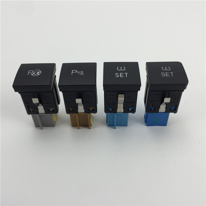 速腾高尔夫6途安新帕萨特尚酷雷达OPS开关 泊车开关 胎压开关按键,淘宝优惠券,粉丝福利购,淘宝优惠卷