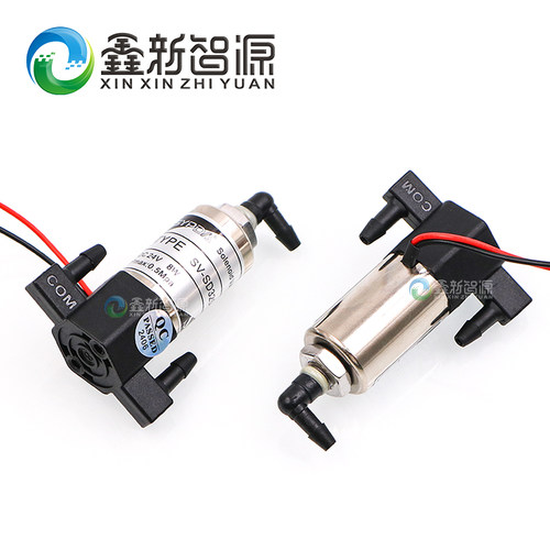 赛普达电磁阀 工正喷绘机UV平板机三通阀8W 24V万丽达负压电磁阀 - 图1