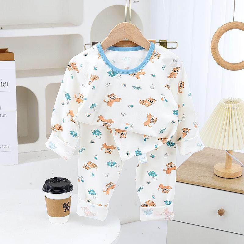 小马宝莉纯棉套装男女童贴身秋衣秋裤宝宝无骨内衣打底春秋冬睡衣,淘宝优惠券,粉丝福利购,淘宝优惠卷