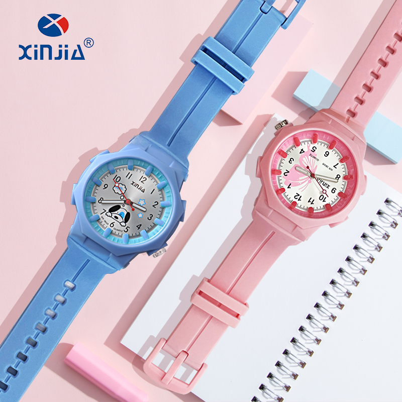 信佳学生电子表 男防水初中小学生潮流指针手表男女运动户外表