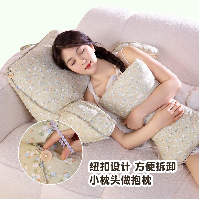 床头软包大靠背宿舍床上靠垫榻榻米看手机护腰靠垫办公室座椅靠枕,淘宝优惠券,粉丝福利购,淘宝优惠卷