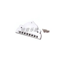 Mandola pull wire plate (chrome color)