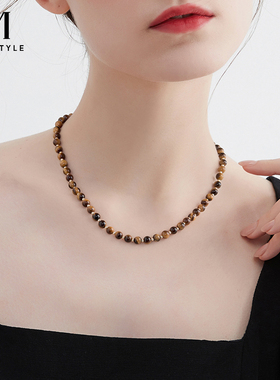 美拉德风锁骨链配饰轻奢小众