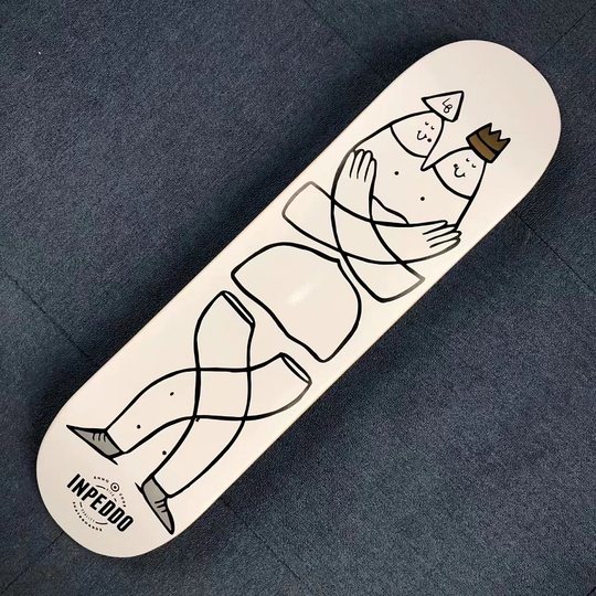 双11捡漏：德国品牌 专业双翘滑板 专业双翘板板面  专业滑板