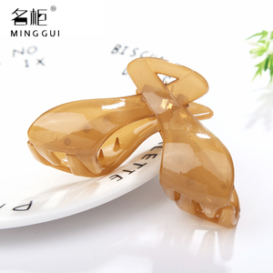 韩版抓夹女头饰发抓头发夹子