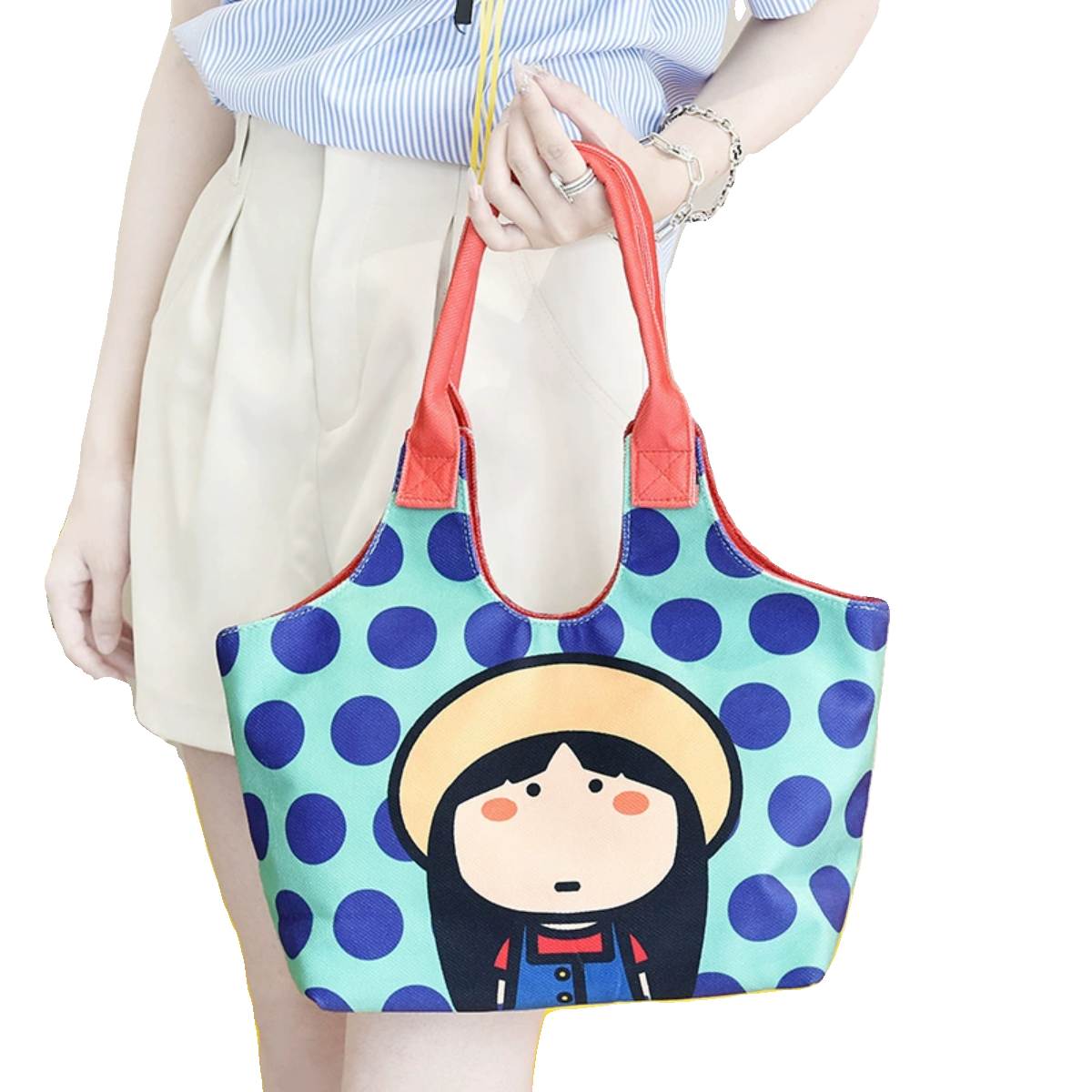 罗绮X小蔻 联名款肩带手提包潮妈时尚贝壳包网红单肩小提包扇形,淘宝优惠券,粉丝福利购,淘宝优惠卷