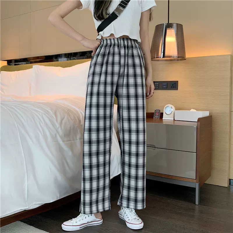 Модные брендовые удобные милые летние брюки для отдыха, slim fit