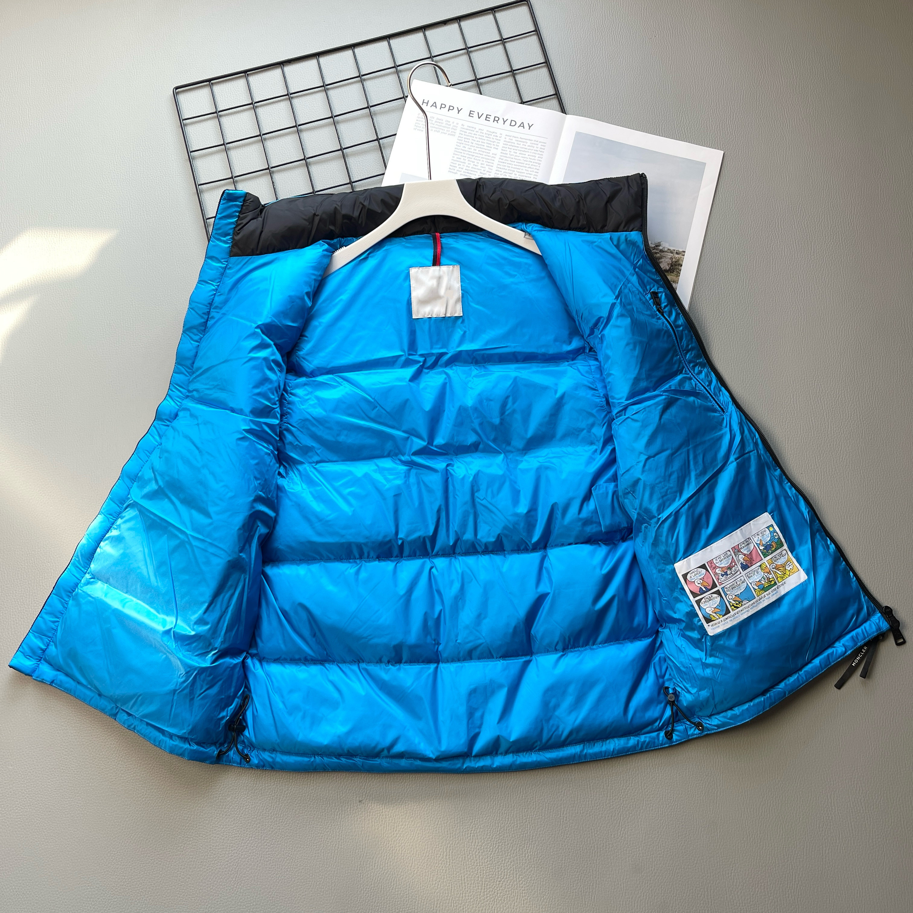 欧单！M*口90白鹅绒马甲男士秋冬款时尚百搭保暖立领羽绒背心外套,淘宝优惠券,粉丝福利购,淘宝优惠卷