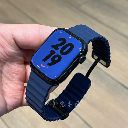 适用苹果手表带iwatch12海洋磁吸applewatch11创意表带s10987表链 - 图3
