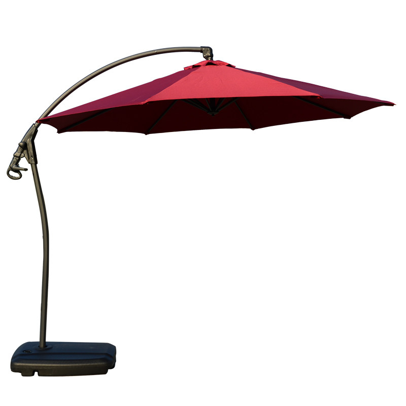 远茂遮阳伞户外小型地中海户外伞 YM远茂家具遮阳伞