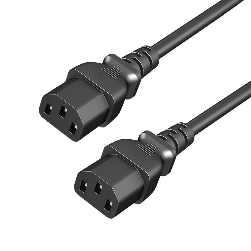 1.8米1分2粗线国标机箱电源线电脑主机一拖二显示器线 满19元包邮,淘宝优惠券,粉丝福利购,淘宝优惠卷