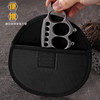 New alloy thickened finger tiger four-finger boxing gloves ring ring boxing buckle high hardness vehicle-mounted self-defense equipment for broken windows