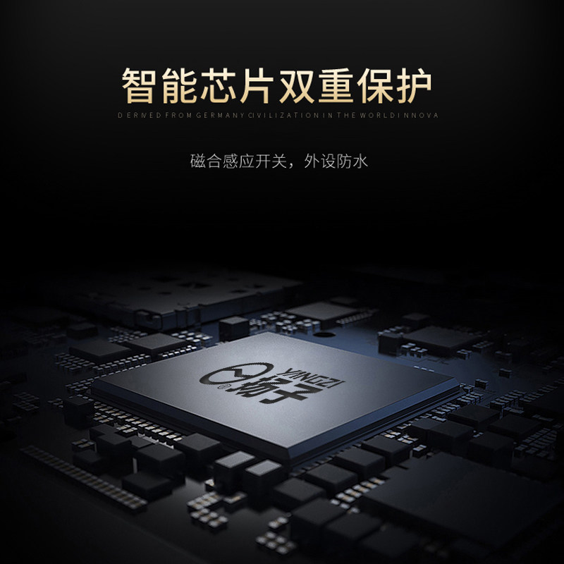 扬子破壁机家用多功能小型加热豆浆 扬子厨房电器破壁机