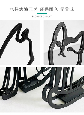 KOLYMAX铁艺北欧桌面装饰摆件