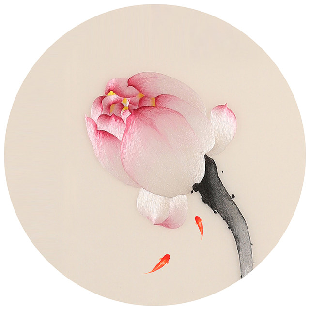 Hengfan Suzhou Embroidery DIY Kit Embroidery Material Pack