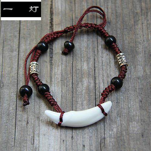 少昊骨手链驭灵师网红运动男青年士学生韩版简约个性潮男百搭抖音