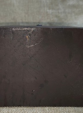 古玩收藏老货民俗家居装饰品乌木雕福禄寿三星摆件工艺品摆件带盒