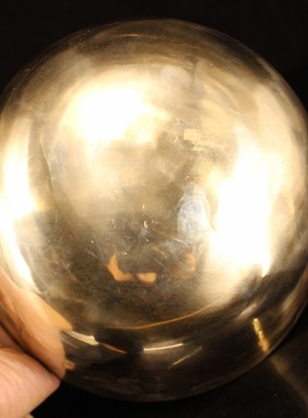 纯铜水碗黄铜圣水杯供水杯密宗法器净水杯铜磬礼佛供杯