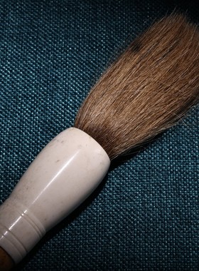 古玩杂项收藏竹雕笔老式毛笔书法笔笔文房用品文房四宝书房