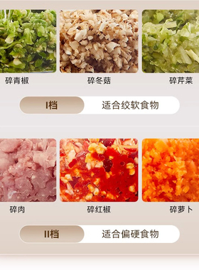小熊家用小型多功能电动绞肉机