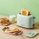 Bear heating multifunctional fully automatic toaster