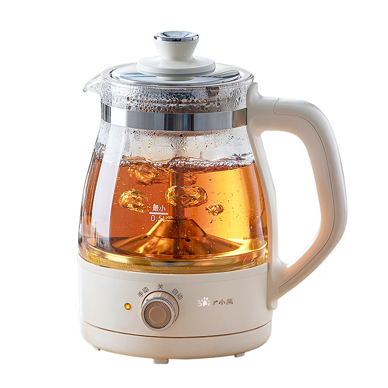  小熊清致电茶炉/煮茶器/奶茶机