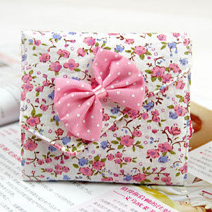 女生避免尴尬 卫生棉包 卫生巾包 纯棉斜款蝴蝶款日用型 三层,淘宝优惠券,粉丝福利购,淘宝优惠卷