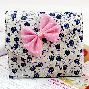 女生避免尴尬 卫生棉包 卫生巾包 纯棉斜款蝴蝶款日用型 三层,淘宝优惠券,粉丝福利购,淘宝优惠卷