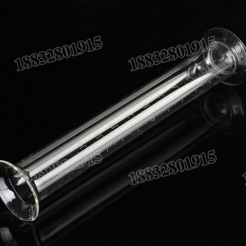 气象专用雨量器 0.1刻度  精密刻度筒 液体量筒 314气象专用量杯 - 图1