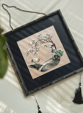 艺术客厅沙发装饰画北欧小众