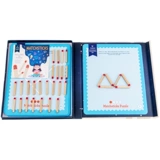 Интеллектуальная логическая спичка для обучения математике для тренировок, игрушка для раннего возраста, детские учебные пособия, 3-10 лет