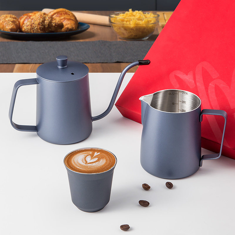 304不锈钢带刻度咖啡拉花杯意式奶缸打奶泡杯尖嘴奶泡壶拉花神器,淘宝优惠券,粉丝福利购,淘宝优惠卷