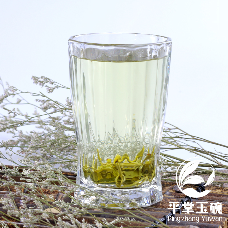 云南高山绿茶2024春茶明前新茶有机茶叶特级清香型袋装滇绿口粮茶-图2