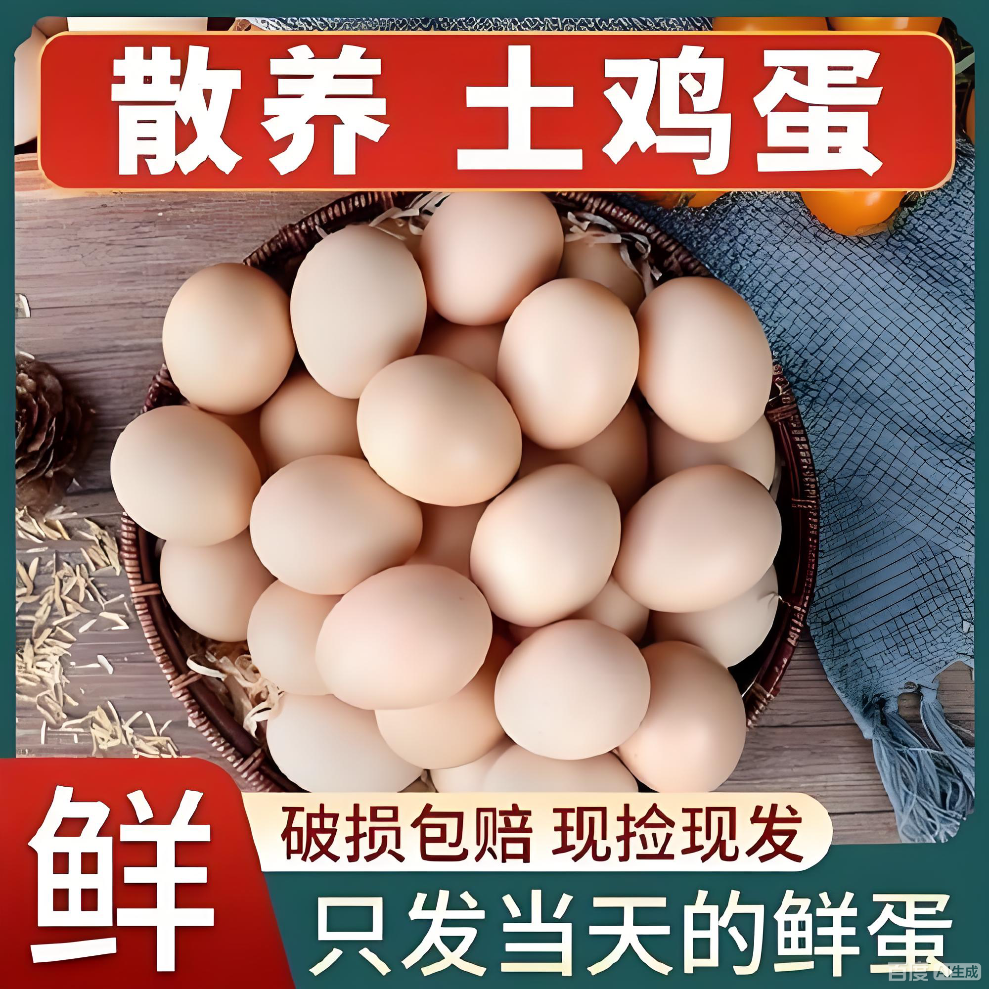 正宗土鸡蛋农家散养土鸡蛋新鲜土鸡蛋农家土鸡蛋当日鲜蛋顺丰包邮,淘宝优惠券,粉丝福利购,淘宝优惠卷