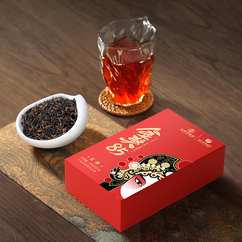五粮液&川红非遗技艺川红工夫浓香型特级金奖85红茶自饮15g - 图3