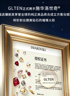 施华洛世奇水晶莫比乌斯项链