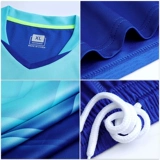 Футбольная форма, детский футбольный комплект для школьников, нарукавники для тренировок, короткий рукав, делается под заказ