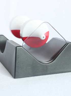 现货陀螺仪益智创意新奇特玩具磁力陀螺仪工艺品黑白磁悬浮陀螺