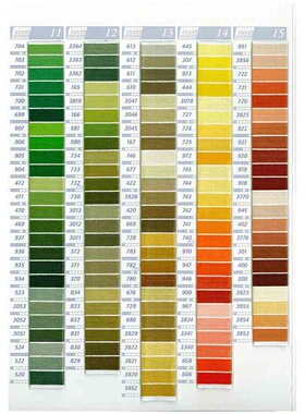 十字绣线 绣花线 刺绣DIY447色齐全一交250克绞线 绣线 剁绣鞋垫