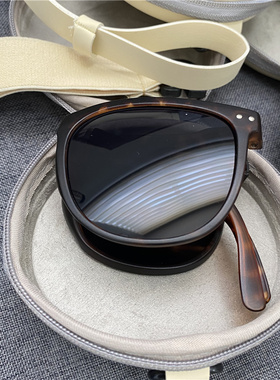 线下1000+！出日单！可折叠！男女偏光紫外线明星同款太阳镜墨镜