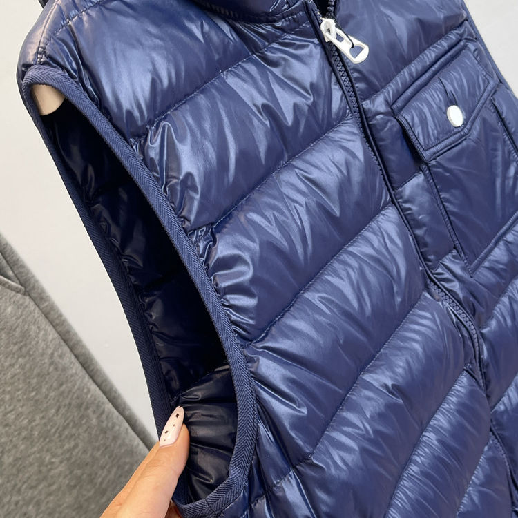 高尔夫系列！90鸭绒！轻盈又保暖！冬季男士外贸连帽羽绒马甲背心,淘宝优惠券,粉丝福利购,淘宝优惠卷